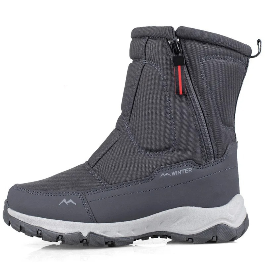 Winterstiefel Damen Wasserdicht & Gefüttert Oxford Gewebe