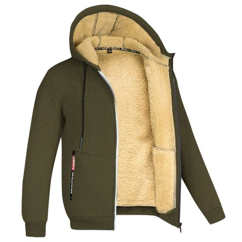 sherpa fleece jacket