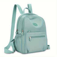 Mini School Backpack for Girls - Front Tablet Pocket - Lightweight