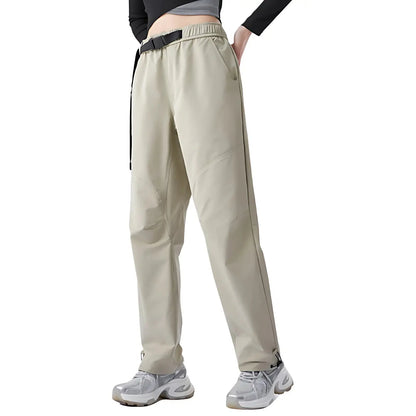 Women's Hiking Pants - Water-Repellent & Windproof - Adjustable Waist
