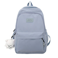 Waterproof School Backpack - Laptop Pocket - Two Main Compartments