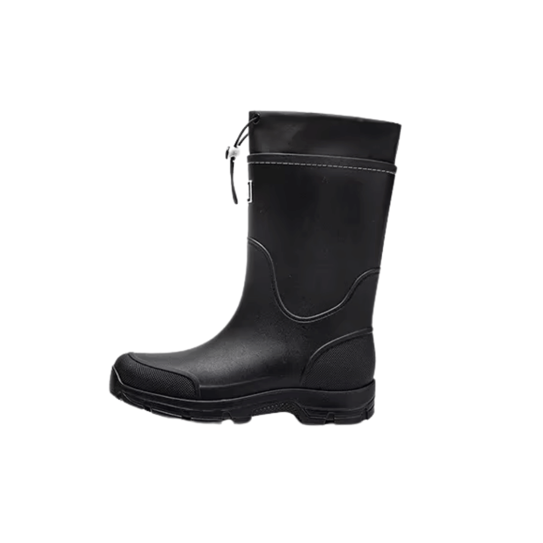 Rain Boots - Waterproof & Non-Slip - Adjustable Cuff