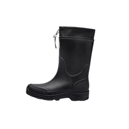 Rain Boots - Waterproof & Non-Slip - Adjustable Cuff