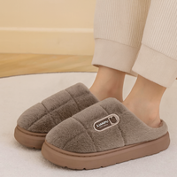 Winter Slippers - Thick Sole - Plush Lining