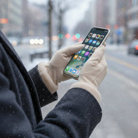Women's Winter Gloves - Touchscreen - Plush Lined