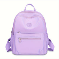 Mini School Backpack for Girls - Front Tablet Pocket - Lightweight