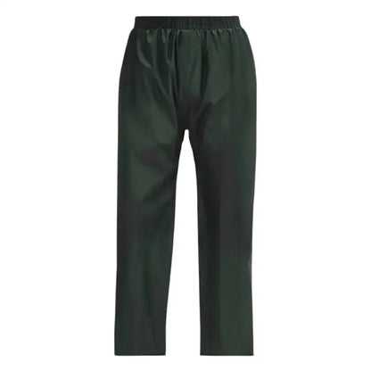 Men's Rain Pants - Waterproof & Breathable - Zippered Pockets
