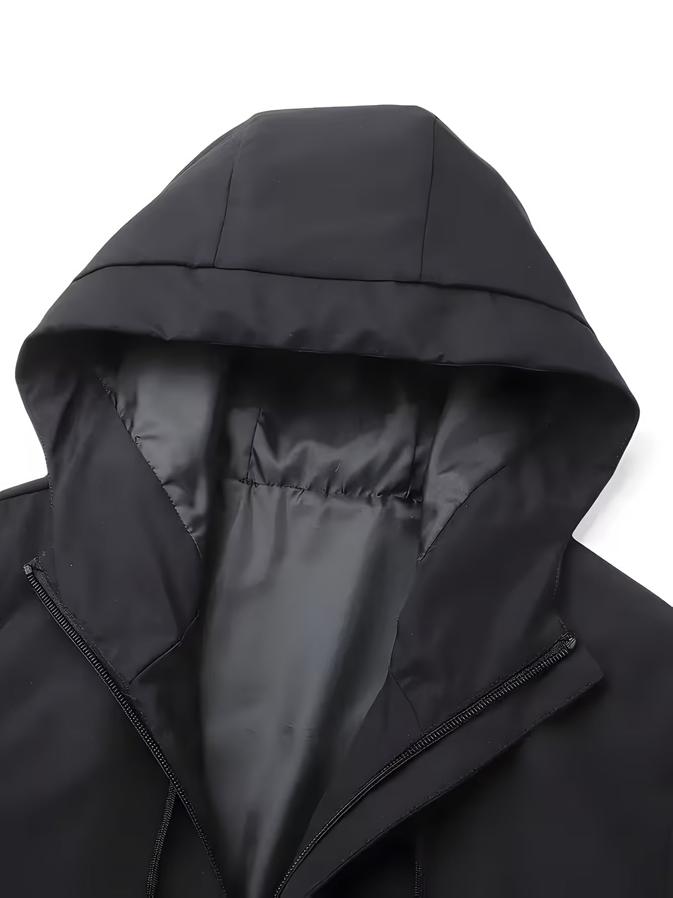 Men's Rain Jacket - Waterproof & Windproof - With Hood