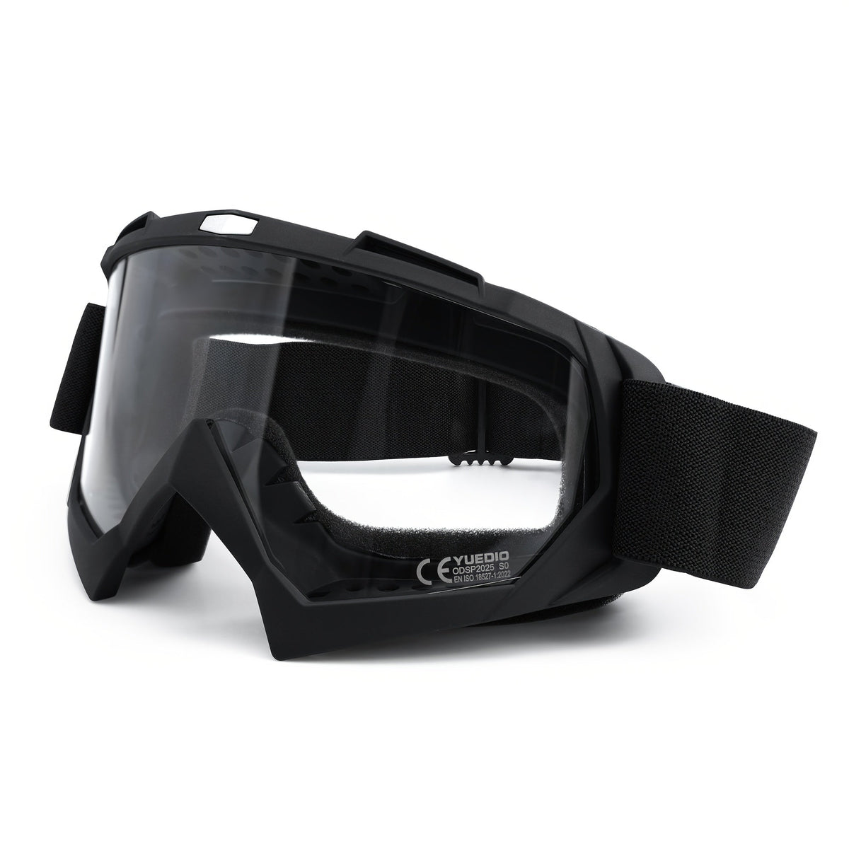 Ski Goggles - Vented PC Frame - Clear Lens