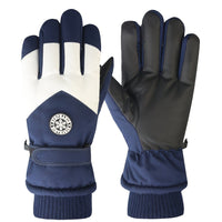 Ski Gloves - Men's Thick-Lined - Touchscreen