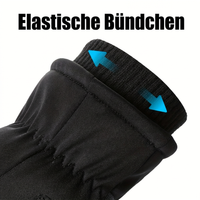 Men's Ski Gloves - Windproof - Touchscreen