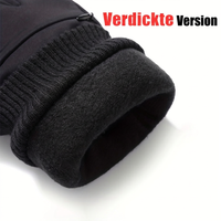 Men's Ski Gloves - Windproof - Touchscreen