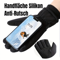 Men's Ski Gloves - Windproof - Touchscreen