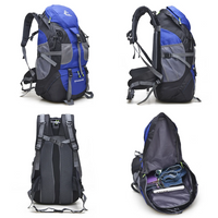 50L Hiking Backpack – Lightweight – Water-Resistant