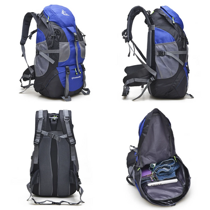 50L Hiking Backpack – Lightweight – Water-Resistant