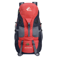 50L Hiking Backpack – Lightweight – Water-Resistant