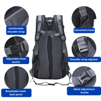 50L Hiking Backpack – Lightweight – Water-Resistant
