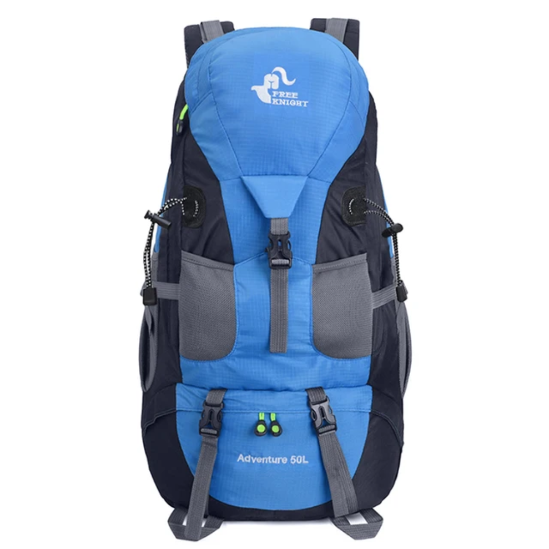 50L Hiking Backpack – Lightweight – Water-Resistant