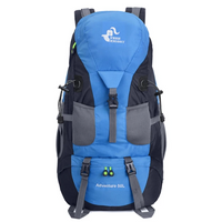 50L Hiking Backpack – Lightweight – Water-Resistant