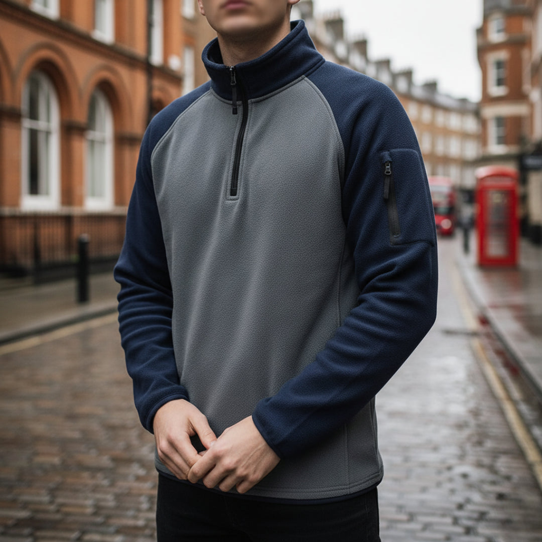 fleece pullover