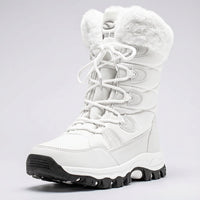 Women's Winter Snow Boots - Waterproof & Insulated - Non-Slip Grip