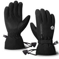 Waterproof Ski Gloves - Touchscreen - Adjustable Wrist Strap