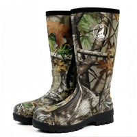 Hunting Boots - Waterproof 6mm Neoprene Rubber - Insulated Camo