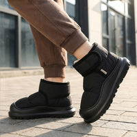 Women's Waterproof Puffer Winter Boots – Slipper-Soft Lining