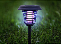 Garden Insect Killer - Solar-Powered Mosquito Trap