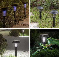 Garden Insect Killer - Solar-Powered Mosquito Trap