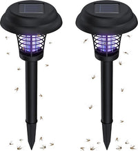 Garden Insect Killer - Solar-Powered Mosquito Trap