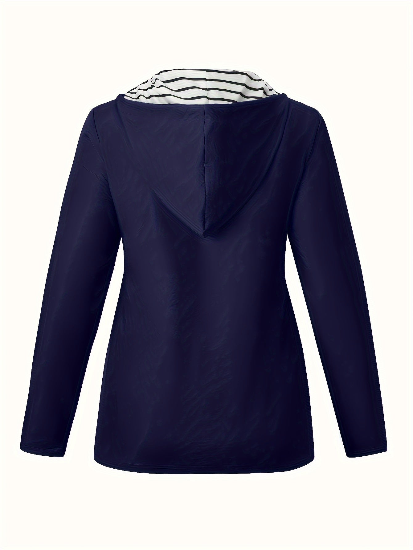 Women's Rain Jacket - Lightweight & Packable - Water-Repellent with Hood
