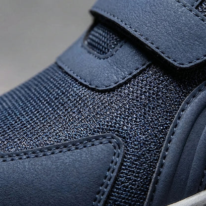 Orthopedic Shoes for Men - Wide Toe Box - Adjustable Velcro Straps