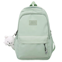 Waterproof School Backpack - Laptop Pocket - Two Main Compartments