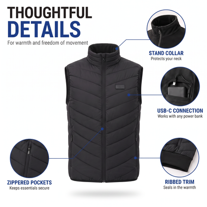 heated vest - view 3