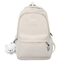 Waterproof School Backpack - Laptop Pocket - Two Main Compartments