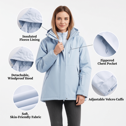 rain jacket for women