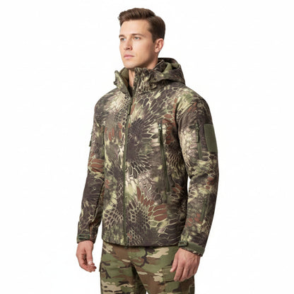 camo hunting jacket