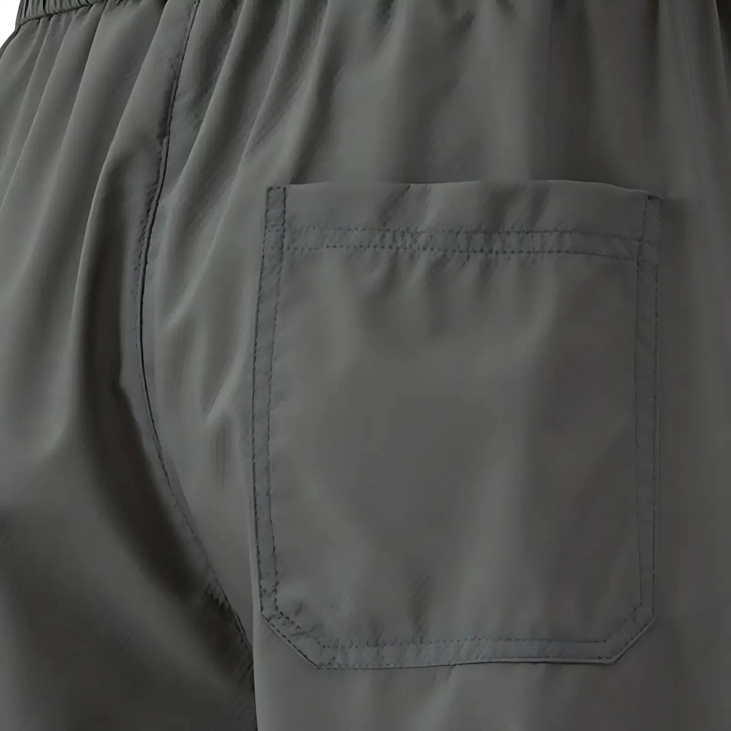 Rain Pants - Full-Length Side Zippers - Water-Repellent & Windproof