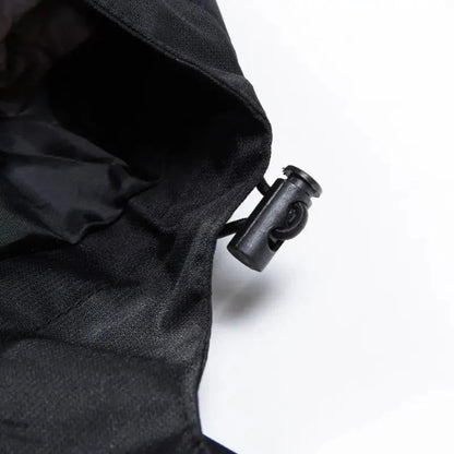 Men's Rain Jacket - Water-Repellent & Windproof - Detachable Hood