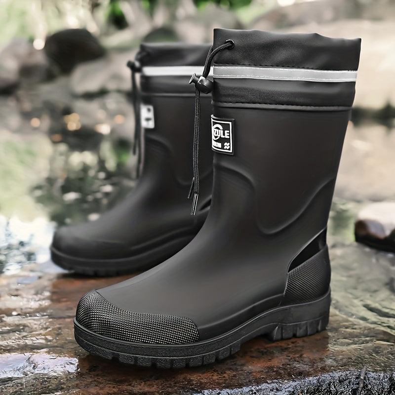 Gummistiefel Herren halbhoch wasserdicht