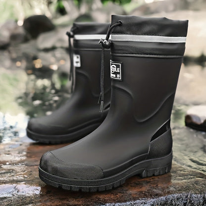 Gummistiefel Herren halbhoch wasserdicht