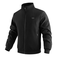 Heated Jacket - 8 Heat Zones & Fleece Lining - Waterproof, Unisex