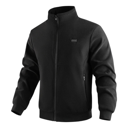 Heated Jacket - 8 Heat Zones & Fleece Lining - Waterproof, Unisex