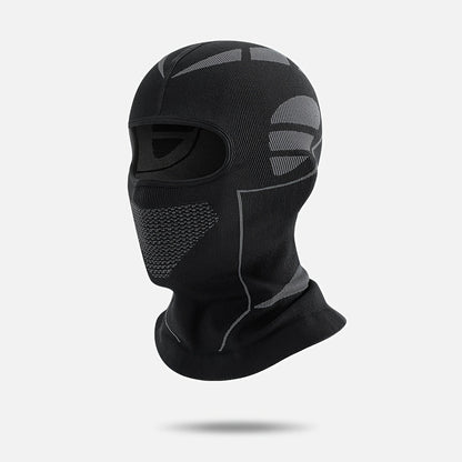 Balaclava Ski Mask - Seamless Knit Winter Face Mask - Motorcycle & Cycling