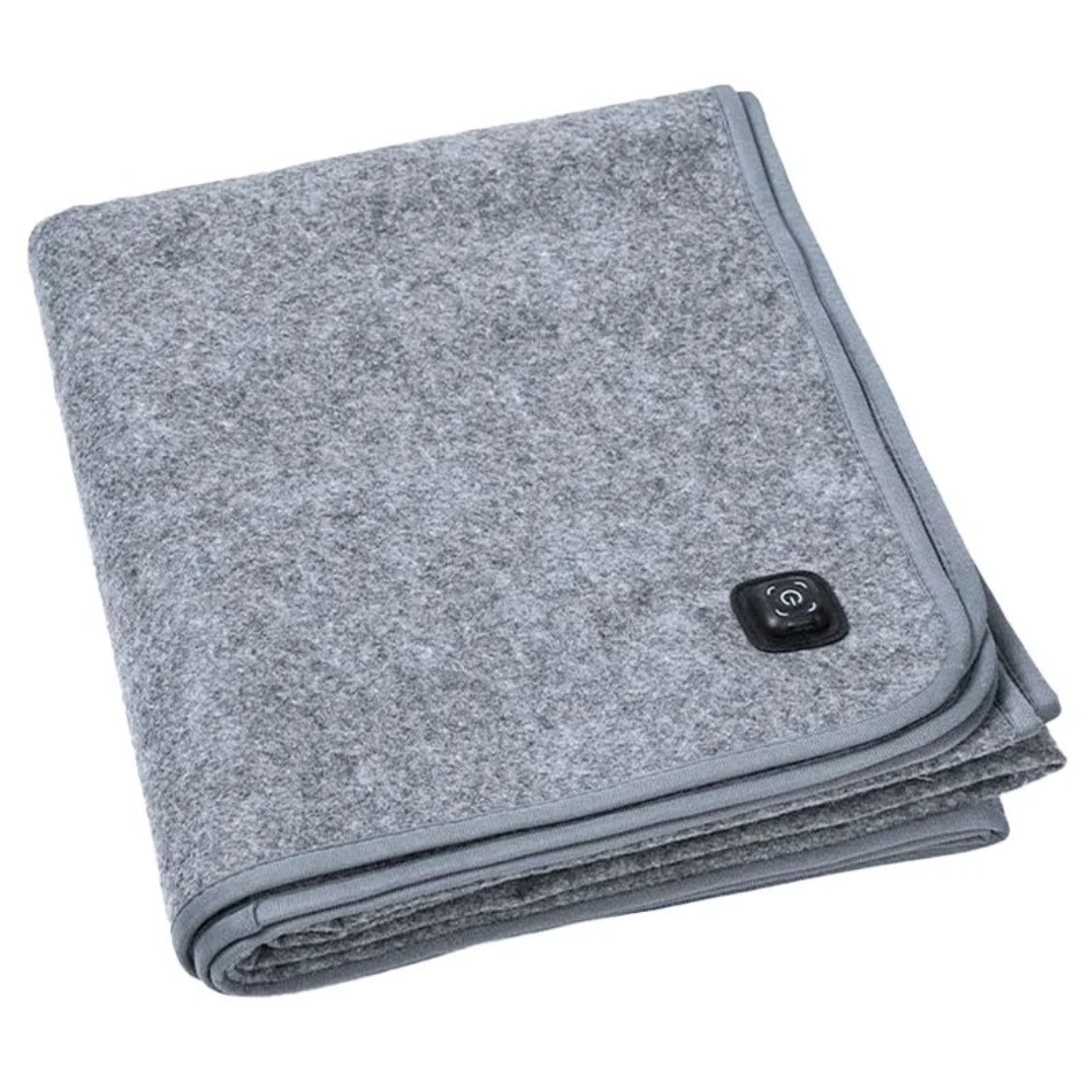 Heated Blanket - 6 Heat Zones & 3 Heat Settings - USB-C Powered