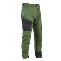 Mens Cargo Pants - Fleece Lined Softshell - Waterproof for Winter