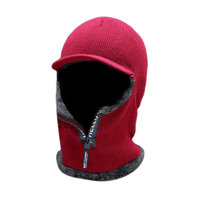 Balaclava Beanie - Windproof - Fleece Lined