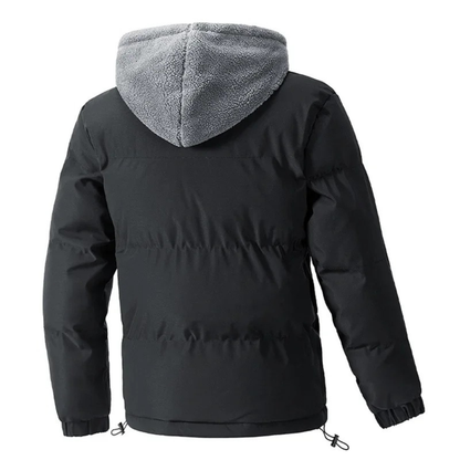 Men's Winter Jacket - Waterproof & Windproof - Fleece-Lined
