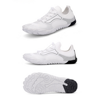 Barefoot Shoes - Breathable Mesh with Quick Laces - Non-Slip Grip
